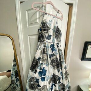 Betsy Adam Women's Formal Floral Dress